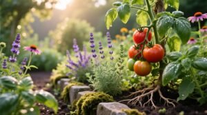 Edibles in perennial garden how to grow food year after year.jpg