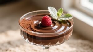 Eggless chocolate mousse science backed texture stability safety.jpg