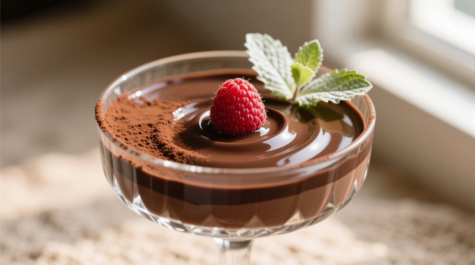 Eggless chocolate mousse science backed texture stability safety.jpg