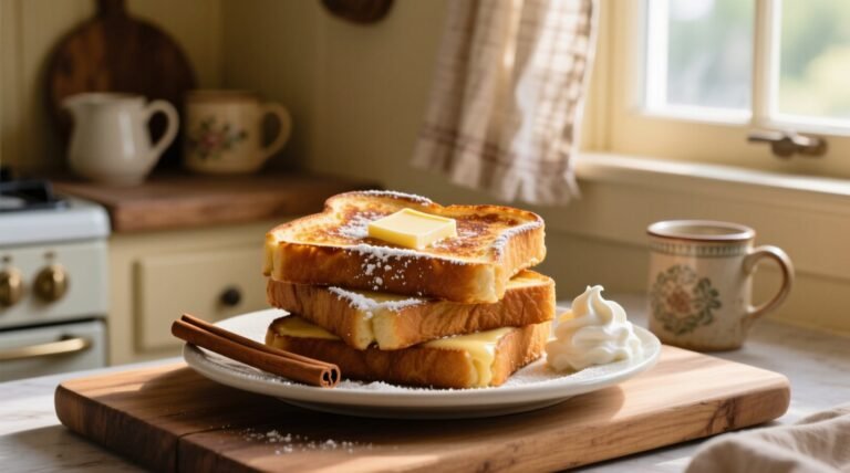 Eggnog makes the tastiest three ingredient french toast.jpg