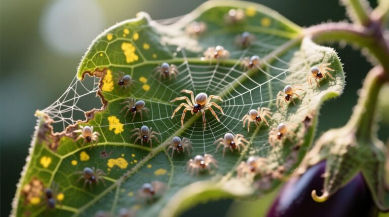 Eggplant spider mites identification prevention organic control.jpg