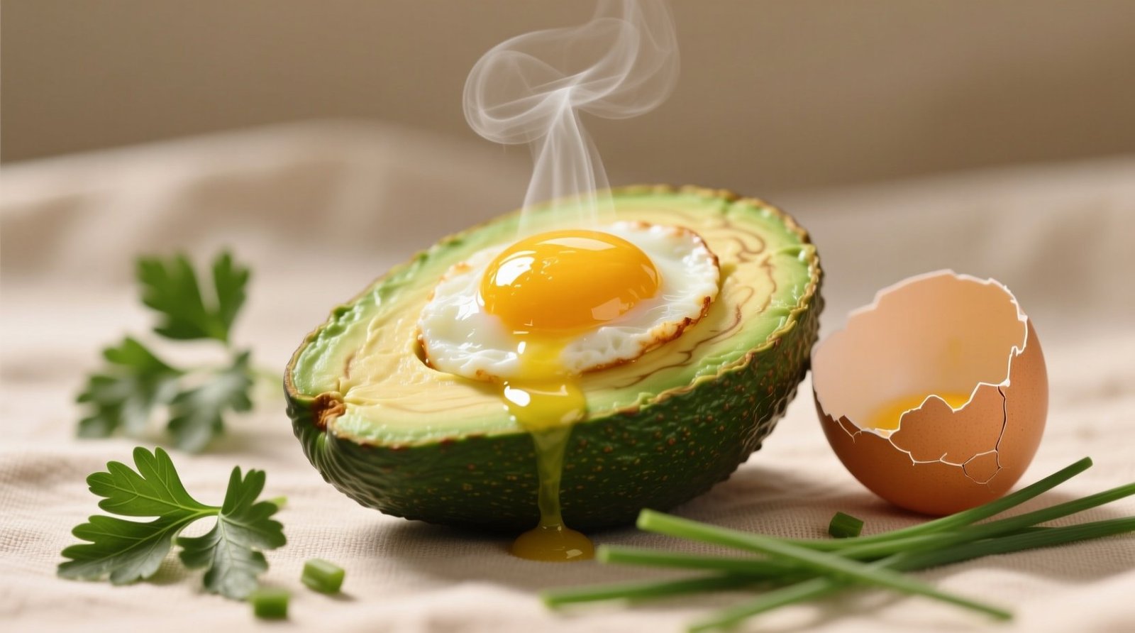 Eggs baked in avocado recipe science backed prep baking hacks.jpg