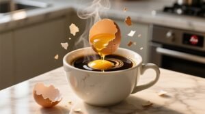 Eggs in coffee tiktok trend unsafe ineffective and scientifically flawed.jpg