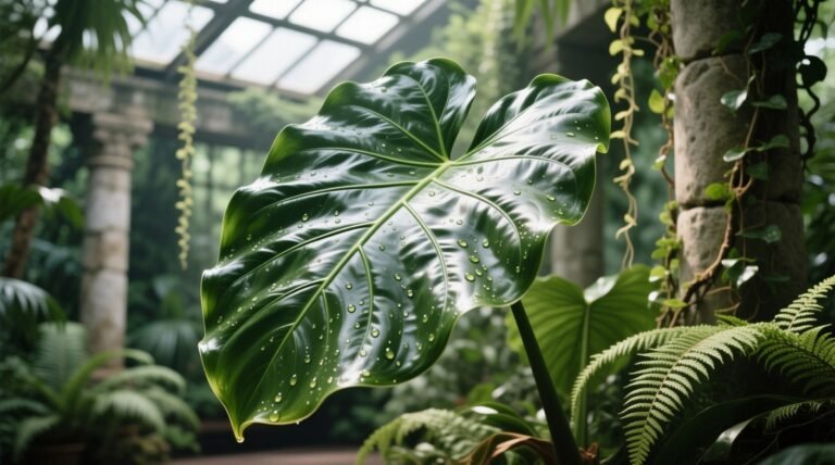 Elephant ear alocasia care light water soil guide.jpg