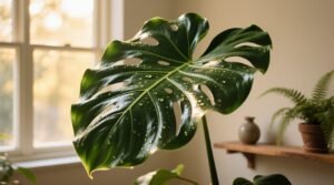 Elephant ear houseplant care light water humidity guide.jpg
