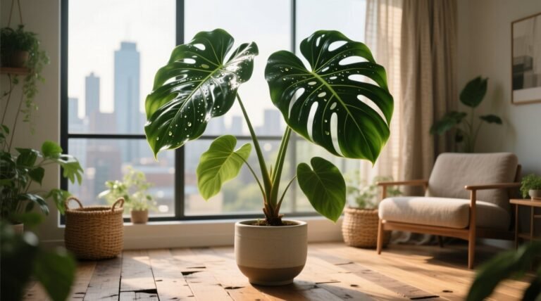 Elephant ear plant indoor benefits air humidity well being.jpg