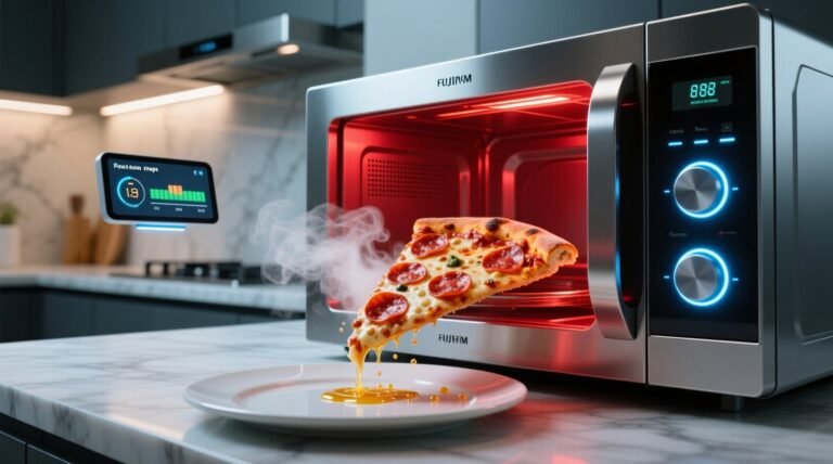 Eliminate pizza grease traps by quickly microwaving pep.jpg