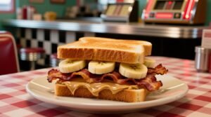 Elvis sandwich peanut butter banana bacon science backed prep hacks.jpg