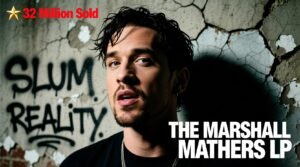 Eminems best selling album the marshall mathers lp 32 million sold.jpg