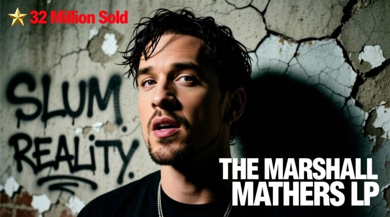 Eminems best selling album the marshall mathers lp 32 million sold.jpg