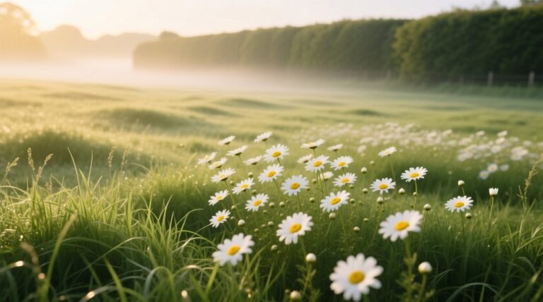 English lawn daisy identification ecology organic management.jpg