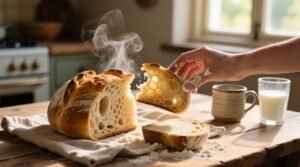 Enjoy fresh bread with one minute of prep the science backed method.jpg