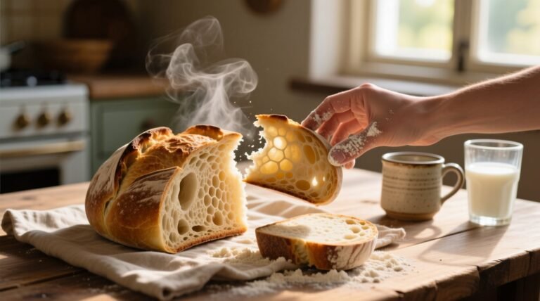 Enjoy fresh bread with one minute of prep the science backed method.jpg