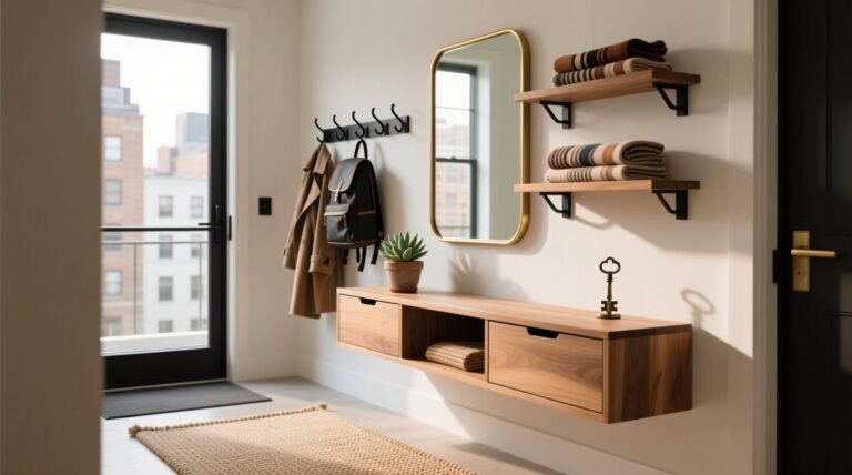 Entryway organizing ideas science backed systems for small homes.jpg