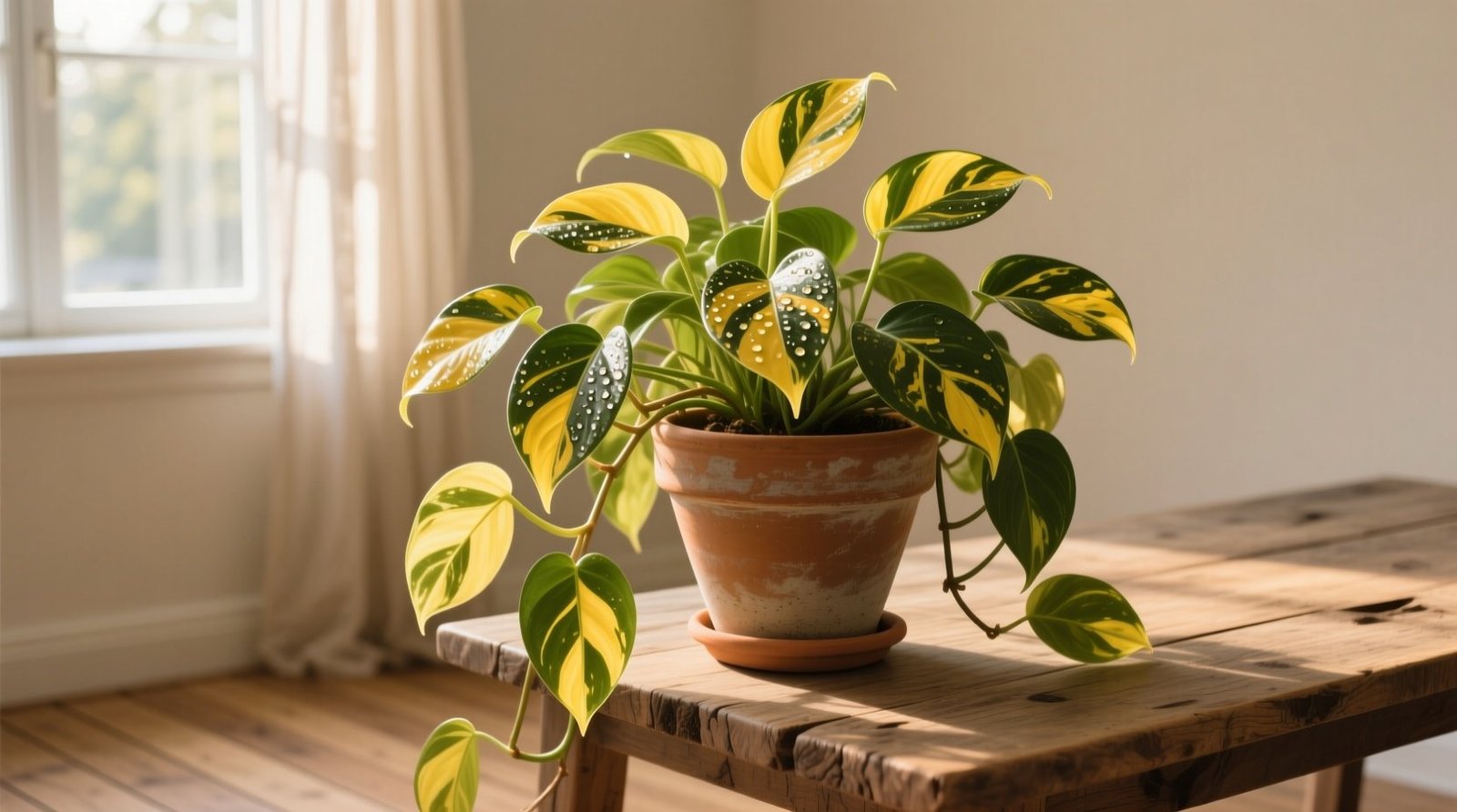 Epipremnum sunshine care guide light water propagation tips.jpg