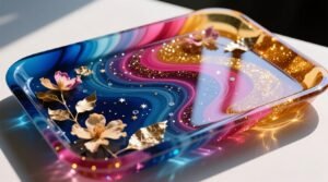 Epoxy resin turns a cheap serving tray into a one of a kind.jpg