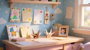 Essentials for organizing kids papers memorabilia.jpg