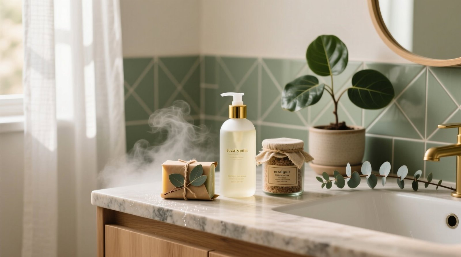 Eucalyptus shower bundle science backed eco cleaning for bathrooms.jpg