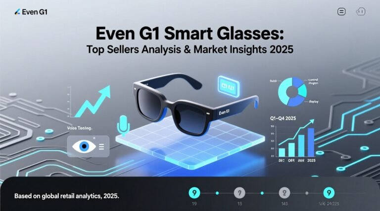 Even g1 smart glasses top sellers analysis market insights 2025.jpg