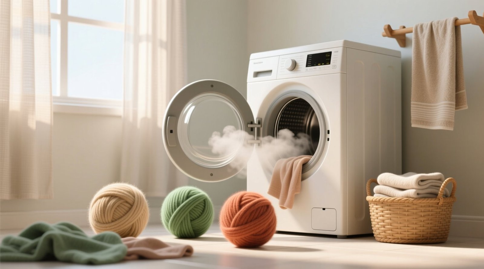 Everyday tip use wool dryer balls instead of dryer sheets.jpg