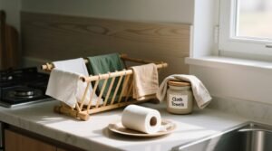 Everyday tips reduce paper towels science backed eco cleaning strategies.jpg