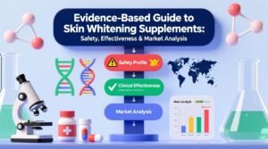 Evidence based guide to skin whitening supplements safety effectiveness market analysis.jpg
