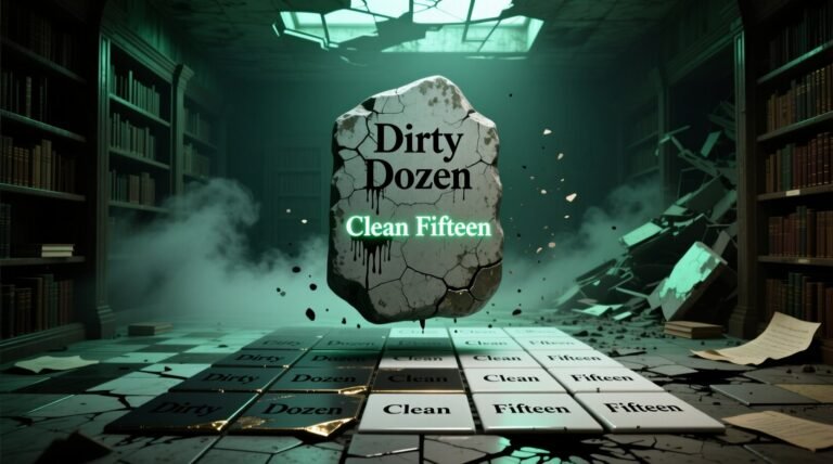 Ewg dirty dozen clean fifteen lists what they really mean for eco cleaning.jpg