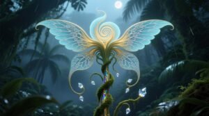 Exotic angel plant identification leaf stem growth clues.jpg