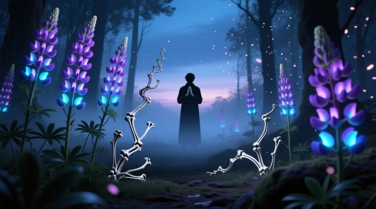 False lupine identification safe cultivation key differences from true lupine.jpg