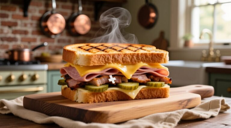 Faux cubano grilled cheese sandwiches science backed kitchen hack.jpg