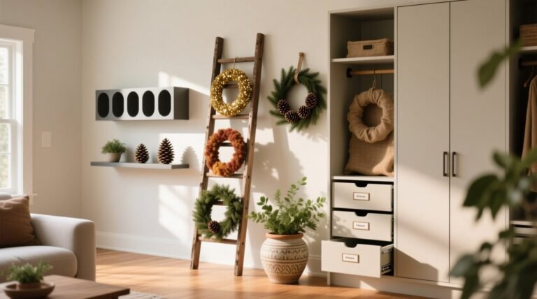 Faux wreath storage ideas 7 space smart preservation first solutions.jpg