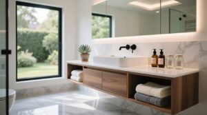 Favorites for an organized bathroom science backed storage solutions.jpg