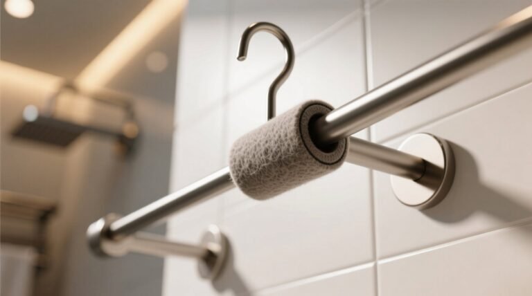 Felt hanger pads vs silicone sleeves which stops slipping.jpg