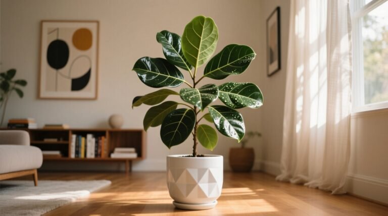 Fiddle leaf houseplant care watering light troubleshooting guide.jpg