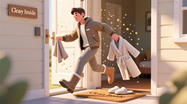 Fight allergies by changing clothes as you walk in science backed protocol.jpg