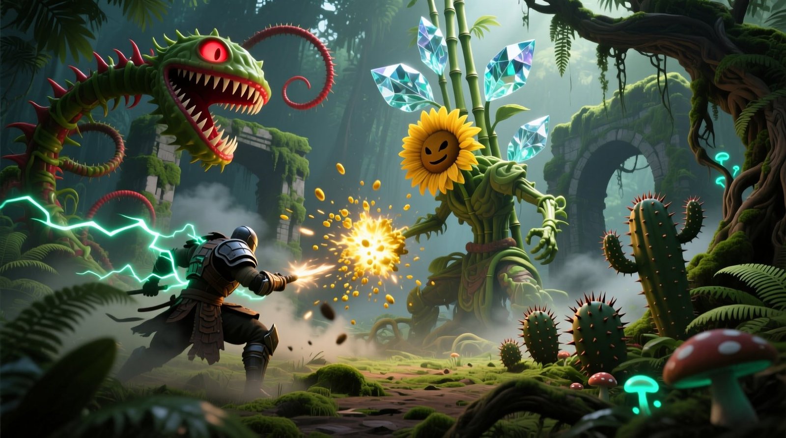 Fight plants with plants eco cleaning for landscapes gardens.jpg