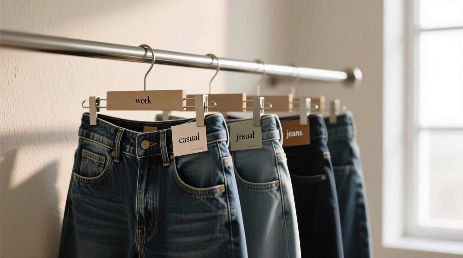 Find your jeans quicker with hanging labels a textile safe system.jpg