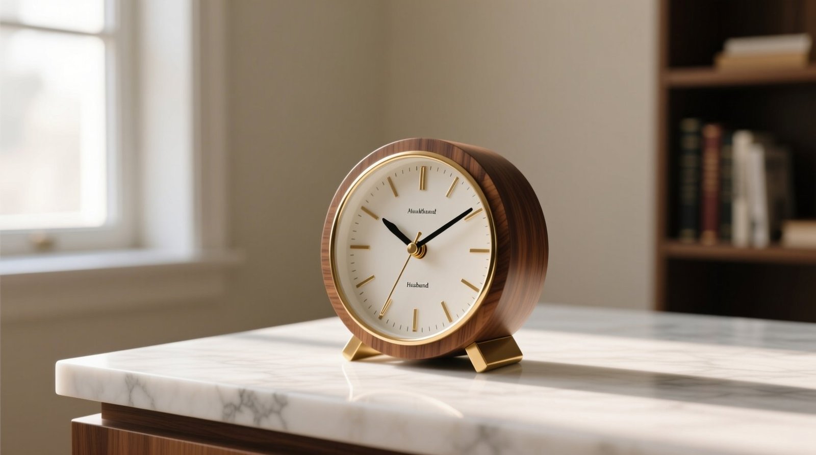 First anniversary gift for husband paper vs clock reality check.jpg