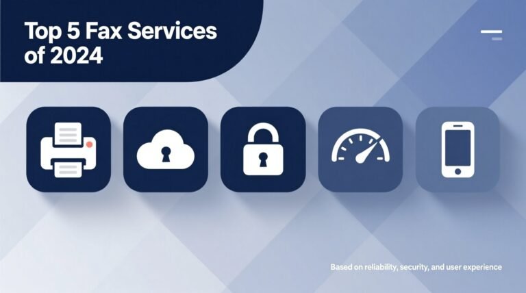 Five best fax services latency security integration benchmarks 2024.jpg