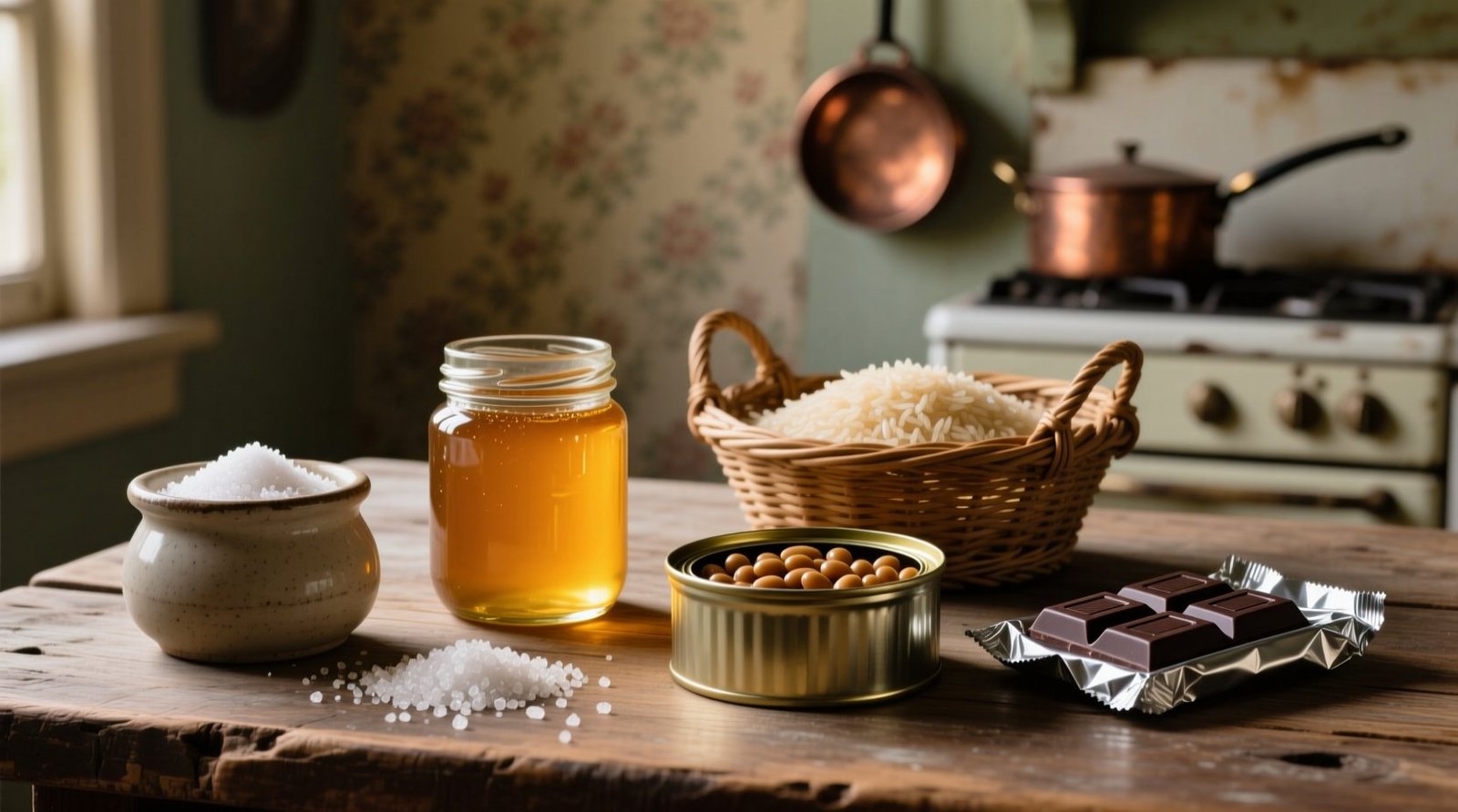 Five foods that stay good almost indefinitely science backed storage facts.jpg