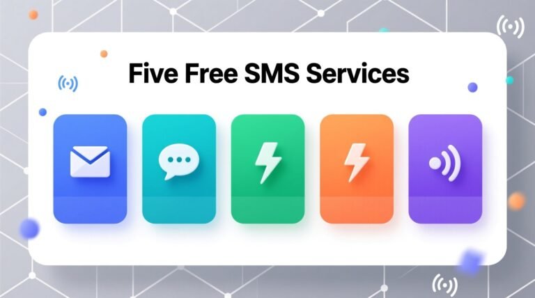 Five free sms services verified uptime privacy delivery benchmarks.jpg