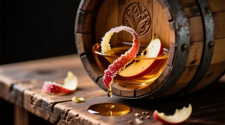 Flavor bourbon with apple peels instead of tossing them.jpg