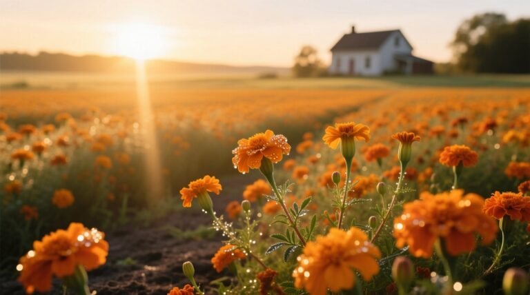 Fleurs marigold complete growing guide for vibrant pest resistant blooms.jpg