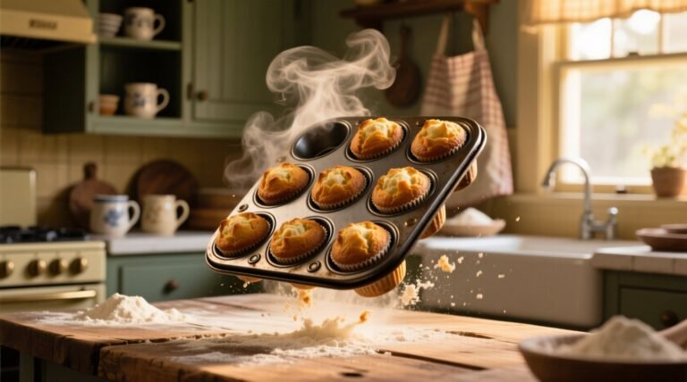 Flip over a muffin tin to make delicious ready to fill mini molds.jpg