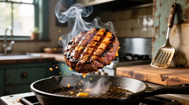 Flip your burgers as often as youd like for better cook food science proof.jpg