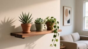 Floating shelf plants best choices care tips mistakes to avoid.jpg
