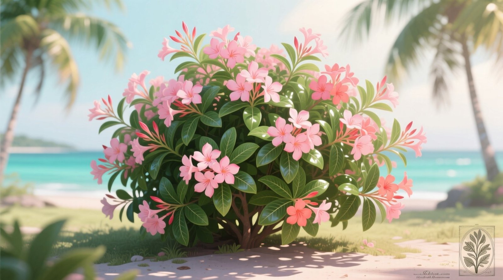 Florida pink flowering bush top 5 species care guide.jpg