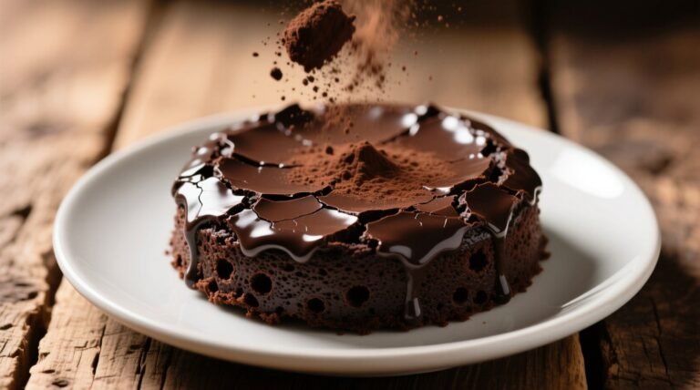 Flourless chocolate cake recipe science backed baking hacks.jpg