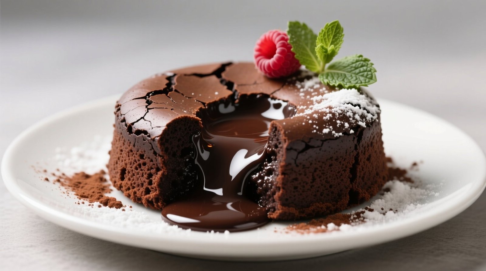 Flourless Chocolate Lava Cake Recipe: Science-Backed & Foolproof