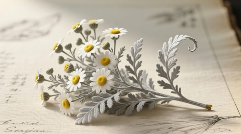 Flower dusty miller care guide for silver foliage vigor bloom support.jpg